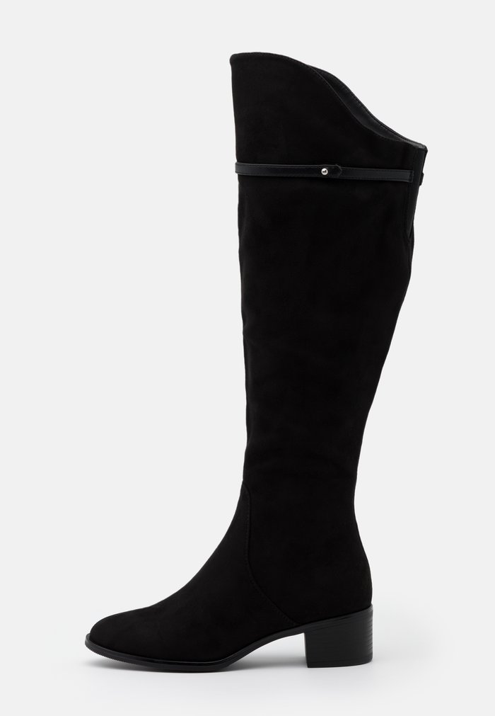 Bottes Anna Field Over the knee Noir Femme | APO-8246996